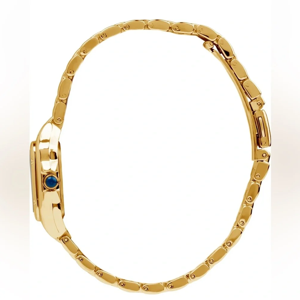 Panthere Classic Rectangle Stainless Steel
Gold Watch - Picture 7 of 15